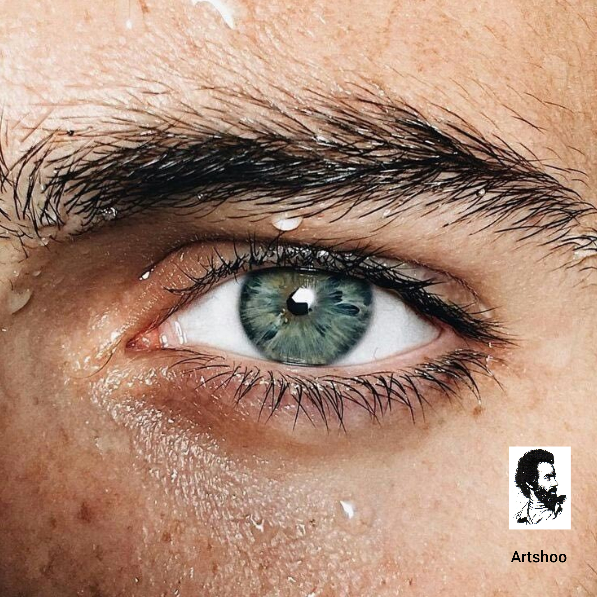 مدل سیاه قلم اورژینال